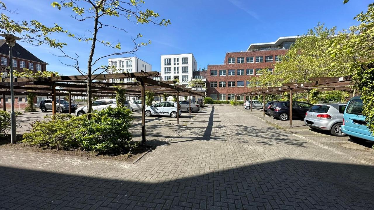 Fischers Ferienwohnung Mit Dachterrasse, Innenstadt Wilhelmshaven Exterior foto